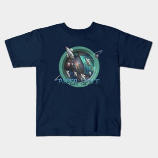 Paper Space Kids T-Shirt